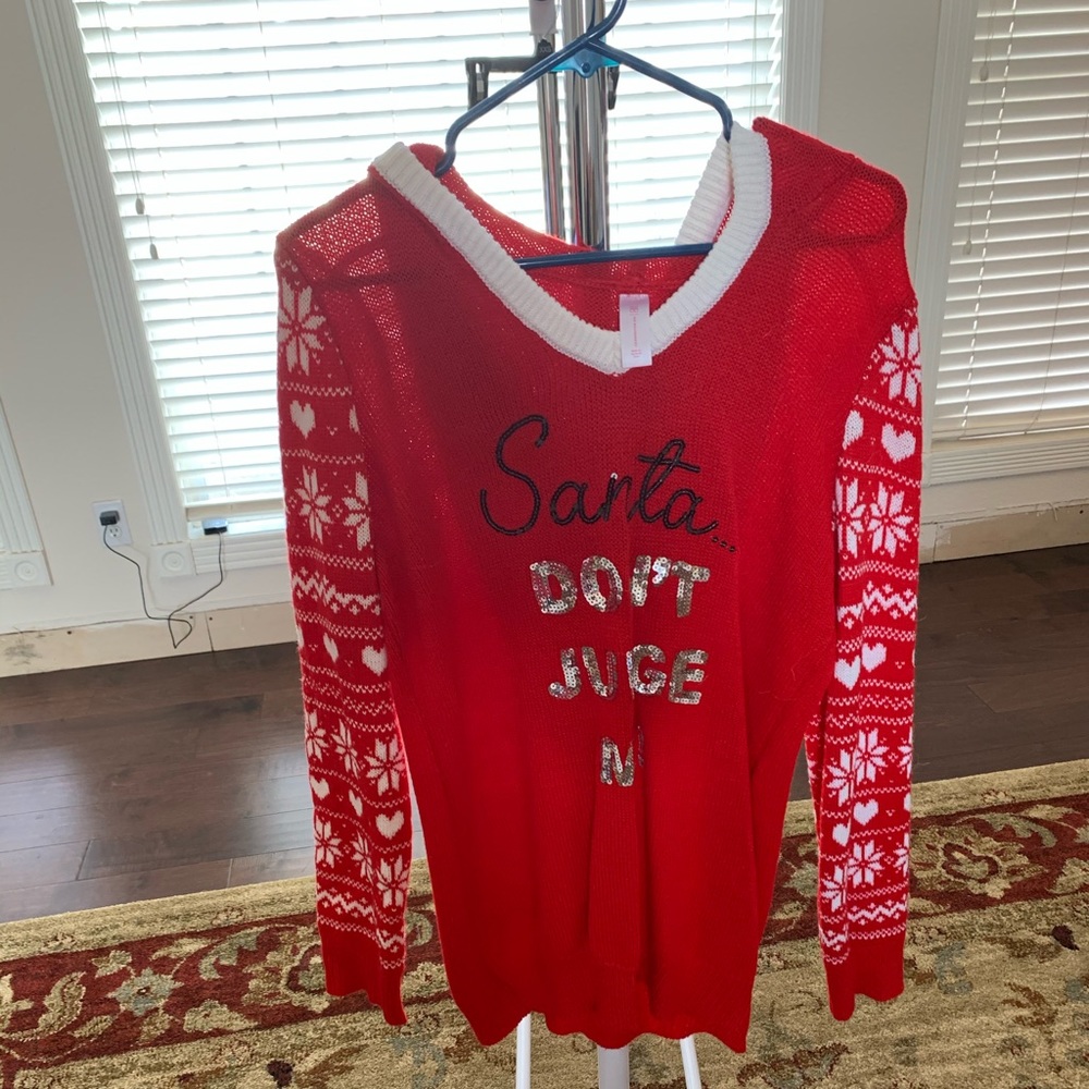 Christmas sweater